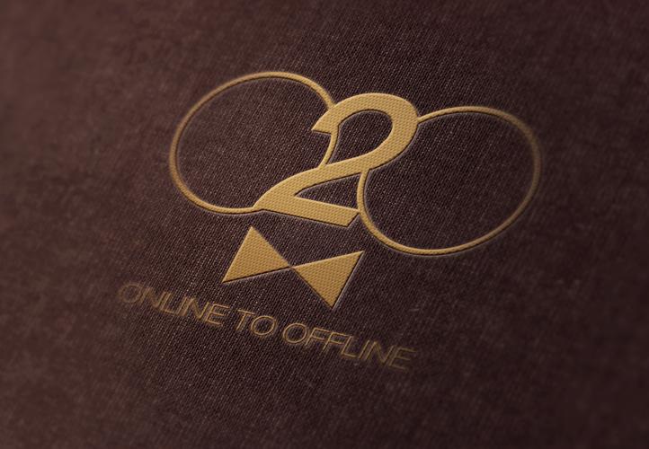 o2o 男装logo设计